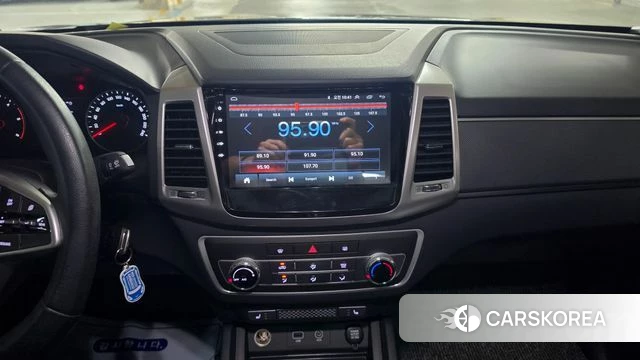 Ssangyong Rexton Sports id 4943878 из Кореи 7