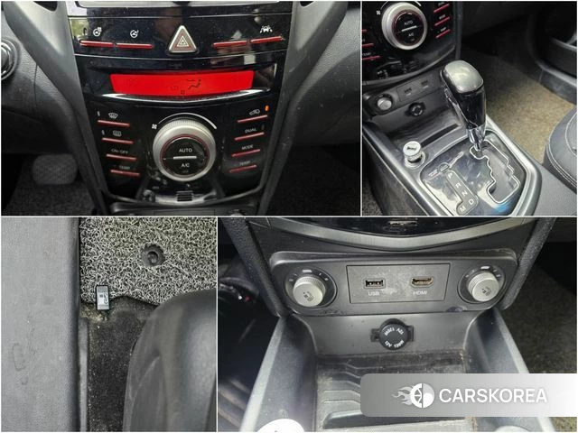 Ssangyong Tivoli Armor 2018 Синий из Кореи, фото 6