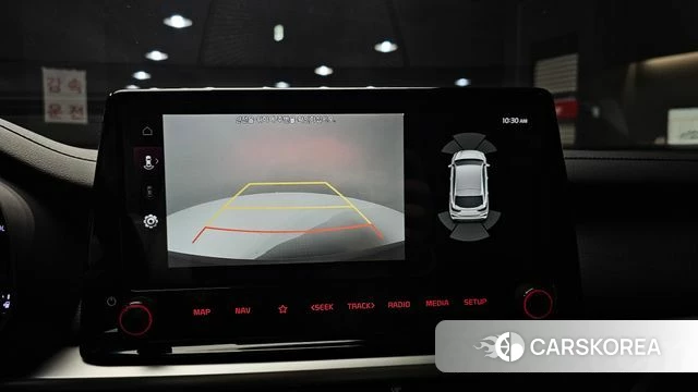 Kia The New K3 2nd generation 2022 Синий из Кореи, фото 6