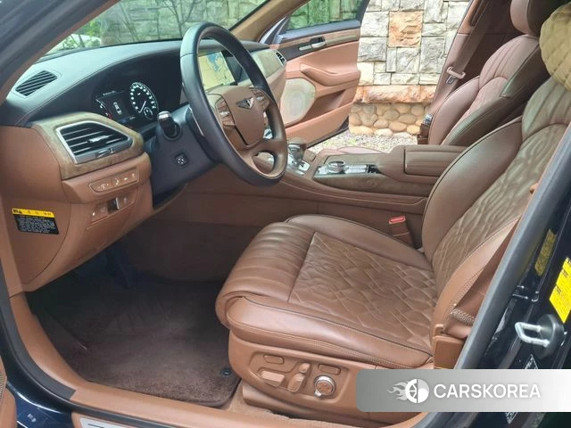 Genesis G90 2020 Синий из Кореи, фото 6