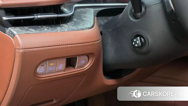 Genesis G90 (RS4) 2022 Черный из Кореи, фото 6