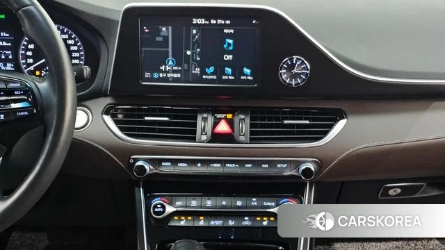 Hyundai Grandeur IG Hybrid 2018 Черный из Кореи, фото 6