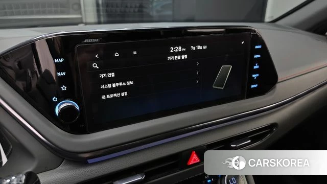 Hyundai Sonata (DN8) 2021 Серый из Кореи, фото 6