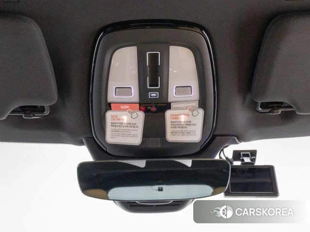 Volvo XC90 second Generation 2023 Серебряный из Кореи, фото 6