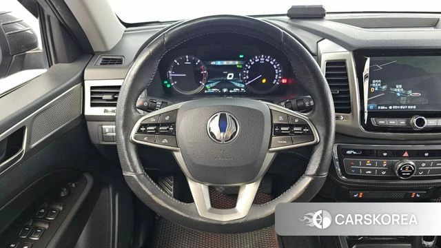 Ssangyong Rexton Sports 2018 Серый из Кореи, фото 6