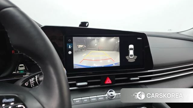 Hyundai Avante (CN7) 2023 Синий из Кореи, фото 6