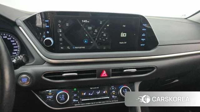 Hyundai Sonata Hybrid (DN8) 2021 Черный из Кореи, фото 6