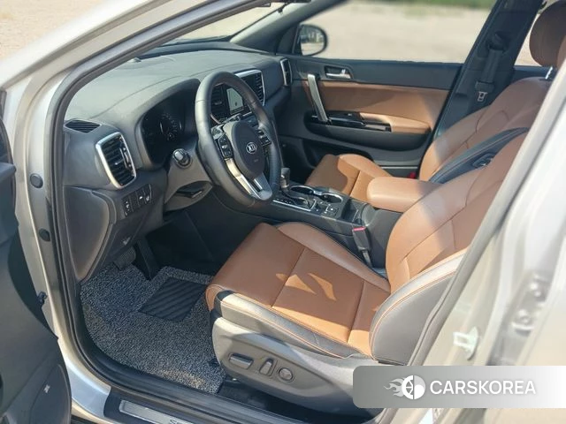 Kia Sportage The Bold 2021 Серый из Кореи, фото 6