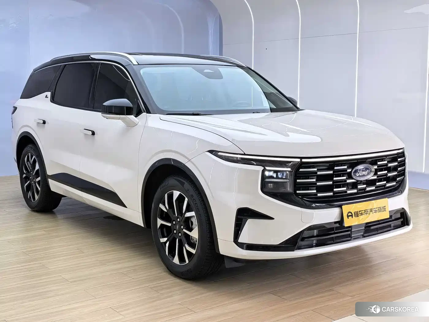 Ford Edge 2025 Белый из Китая, фото 6
