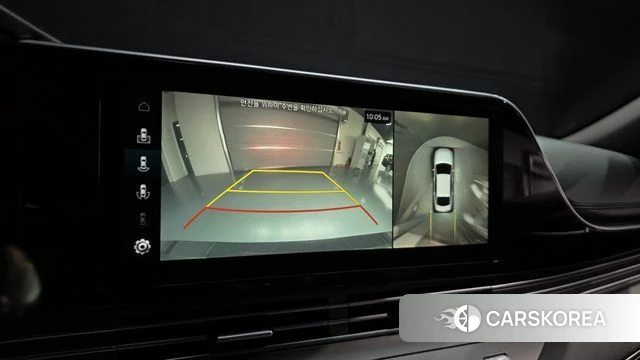Hyundai The New Grandeur IG 2021 Серый из Кореи, фото 6