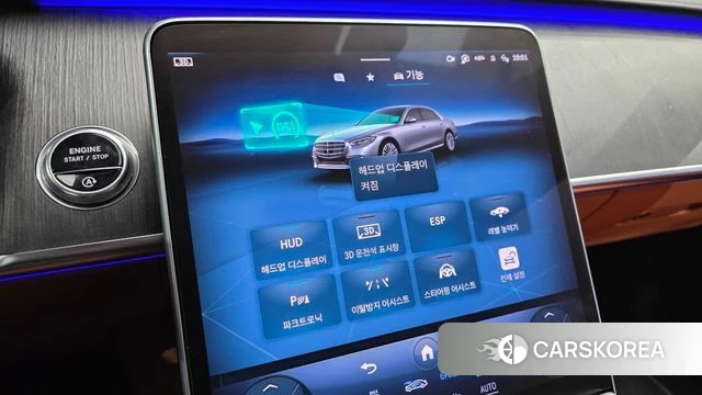 Mercedes-Benz S-Class W223 2021 Черный из Кореи, фото 6