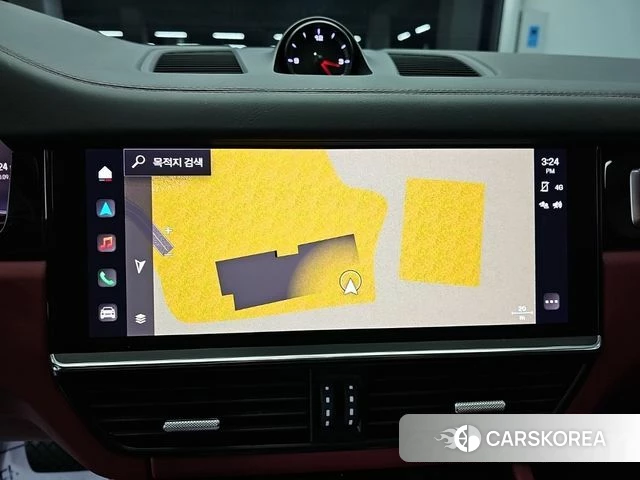 Porsche Cayenne (PO536) 2023 Цвет галактики из Кореи, фото 6