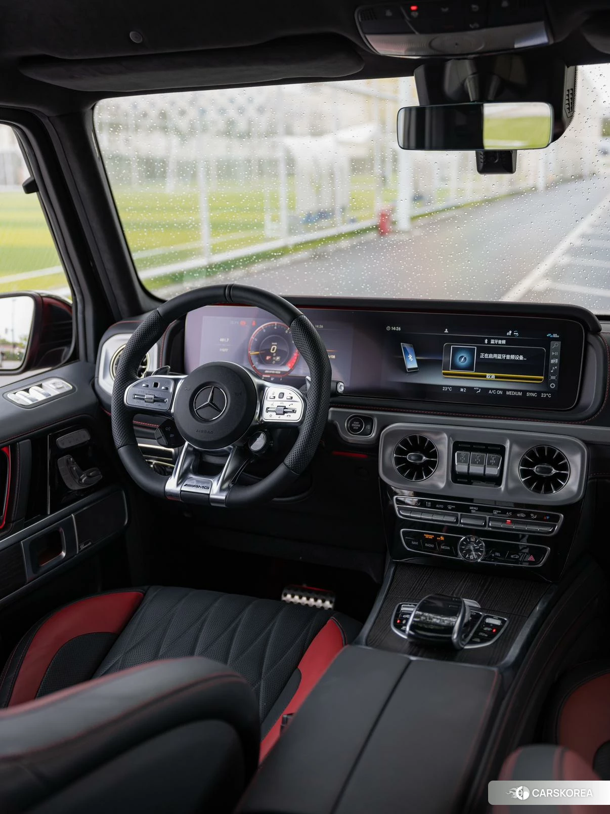 Mercedes-Benz AMG G-Class 2021 Красный из Китая, фото 6