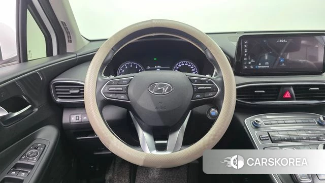 Hyundai The New Santa Fe 2022 Белый из Кореи, фото 6