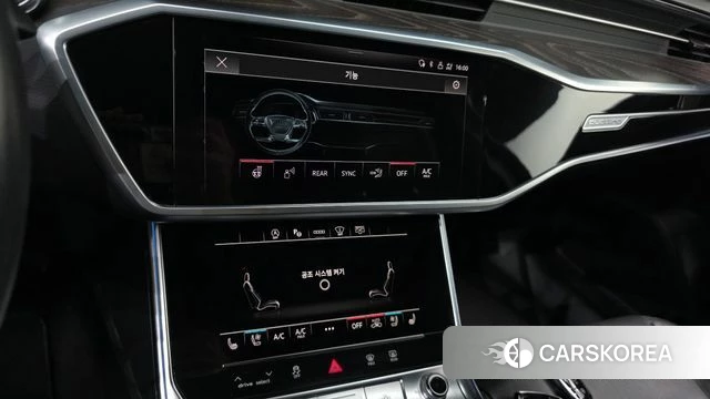 Audi A6 (C8) 2022 Черный из Кореи, фото 6