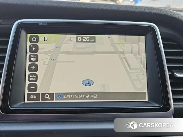Hyundai Sonata New Rise 2018 Белый из Кореи, фото 6