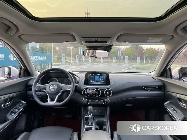 Nissan Sylphy 2021 Белый из Китая, фото 6