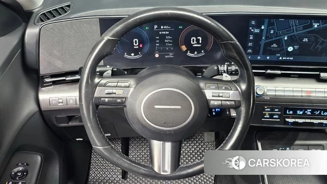 Hyundai Kona (SX2) 2023 Белый из Кореи, фото 6