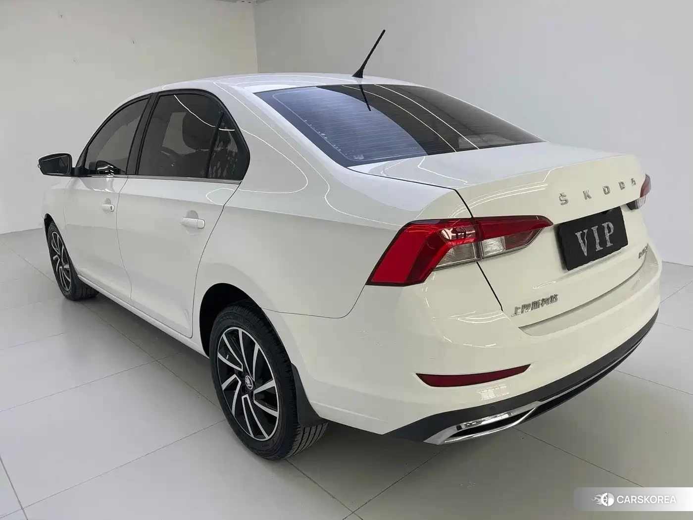 Skoda Rapid 2022 Белый из Китая, фото 6