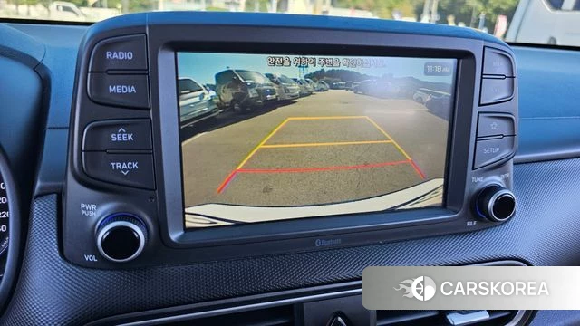 Hyundai Kona 2019 Белый из Кореи, фото 6