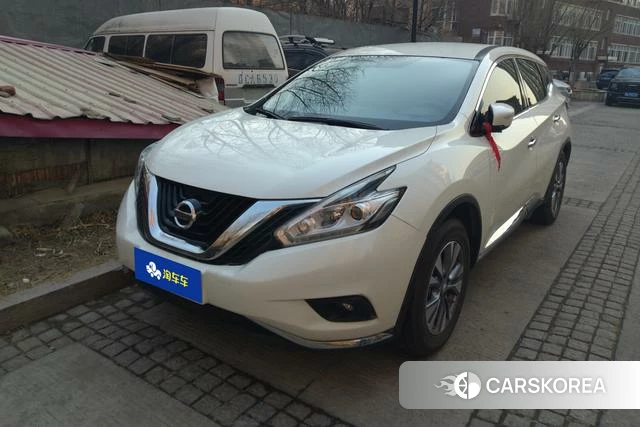 Nissan Murano 2023 Белый из Китая, фото 6