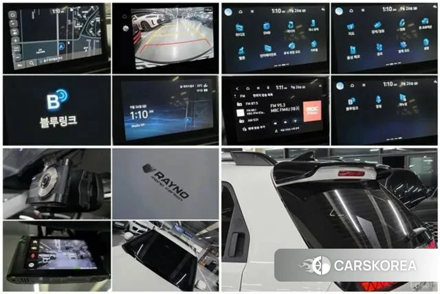Hyundai Casper 2022 Белый из Кореи, фото 6