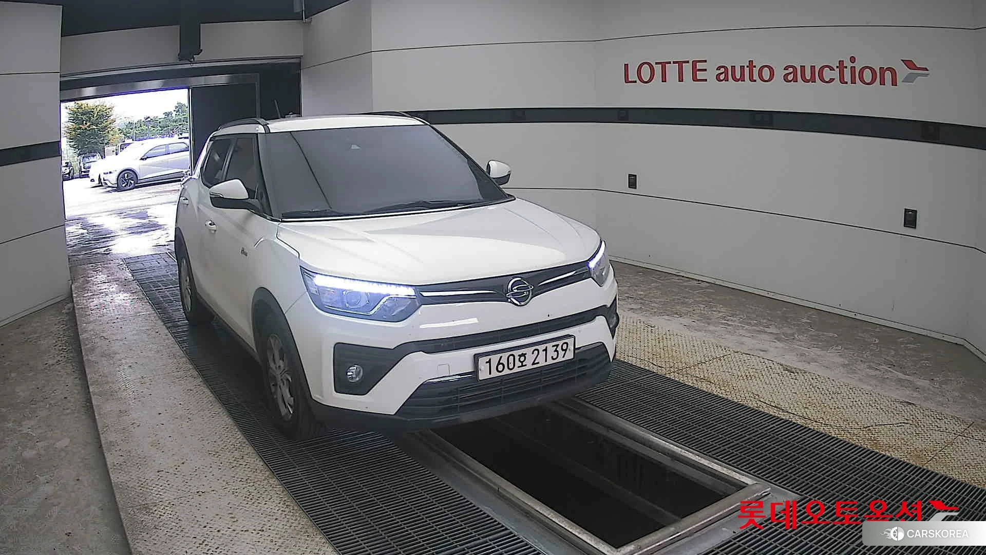 SsangYong Tivoli 2021 Grand White из Кореи, фото 6