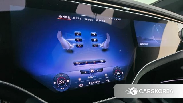 Mercedes-Benz EQS V297 2022 Белый из Кореи, фото 6