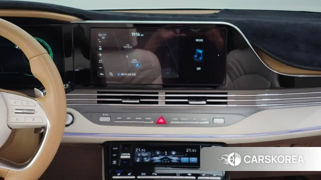 Hyundai The New Grandeur IG Hybrid 2020 Белый из Кореи, фото 6
