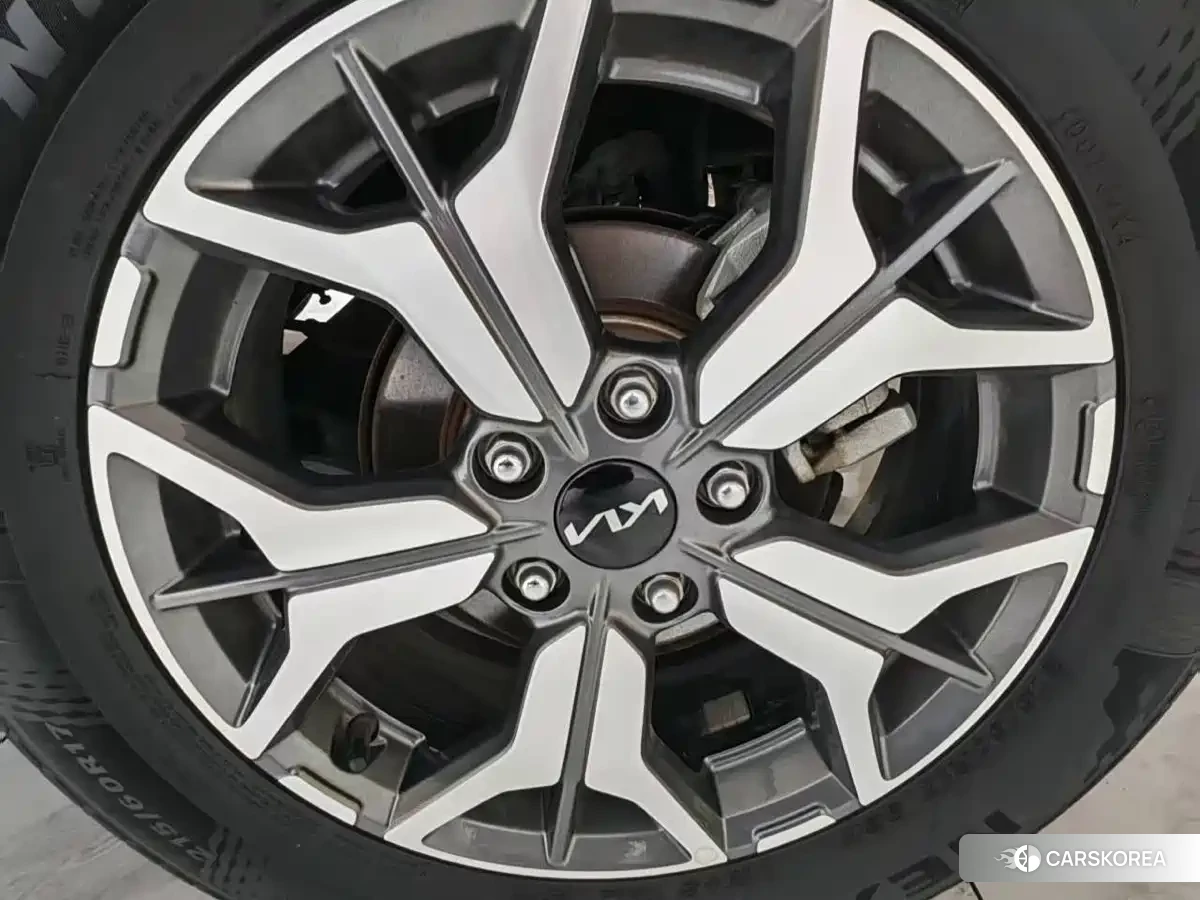 Kia KX3 2021 Белый из Китая, фото 6