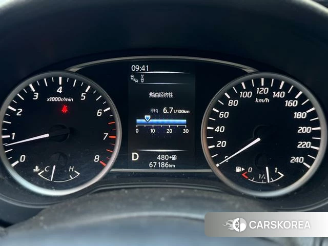 Nissan Tiida 2021 Красный из Китая, фото 6