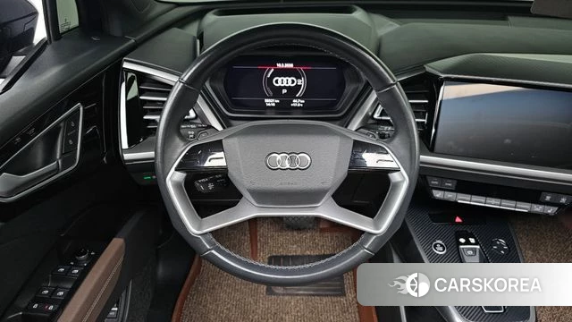 Audi Q4 e-Tron (F4) 2022 Синий из Кореи, фото 6