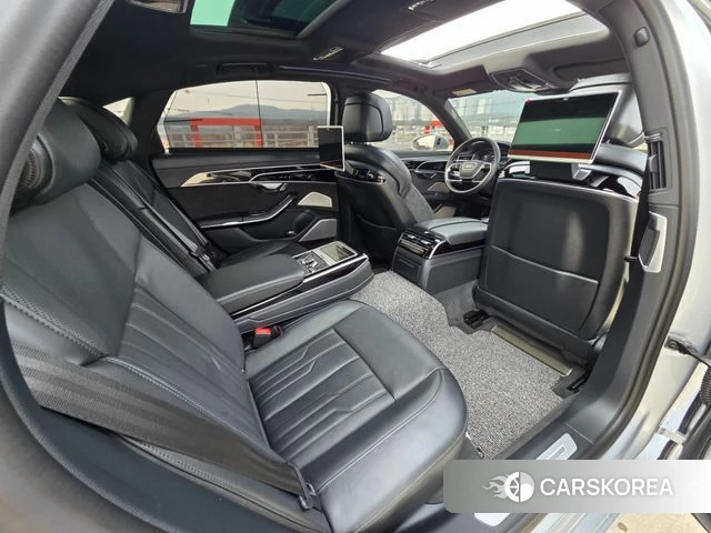 Audi A8 (D5) 2020 Серебряный из Кореи, фото 6
