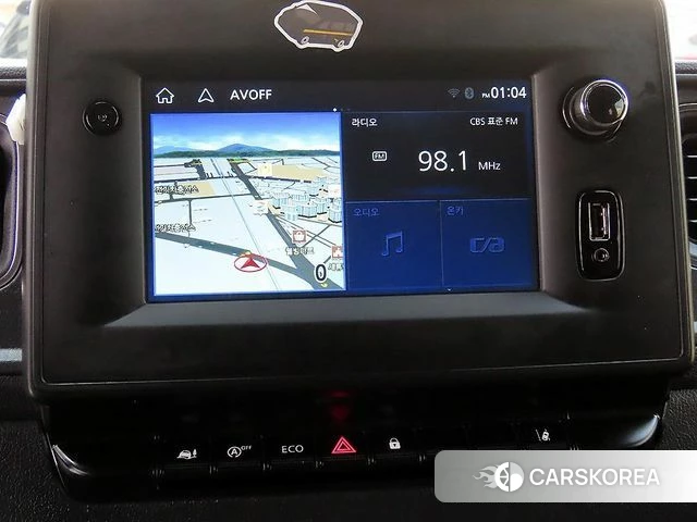 Renault Korea (Samsung) Master 2020 Серебряный из Кореи, фото 6