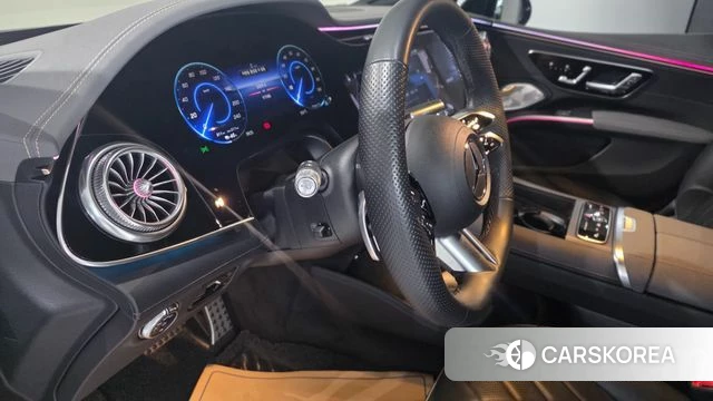 Mercedes-Benz EQS V297 2022 Черный из Кореи, фото 6