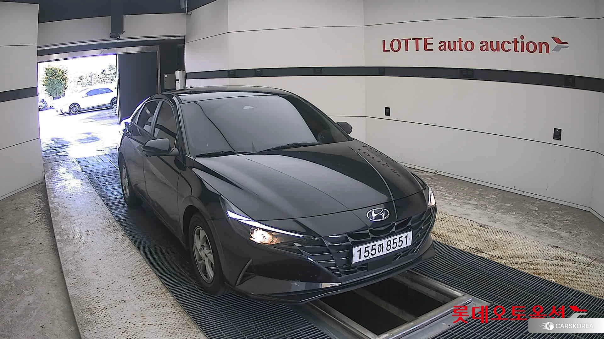 Hyundai Avante id 4990021 из Кореи 6