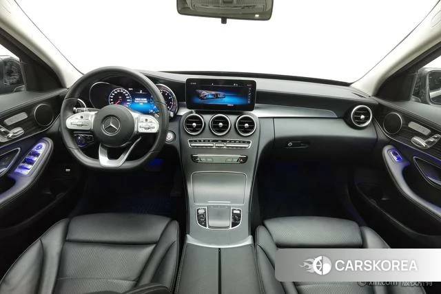 Mercedes-Benz C-class 2021 Черный из Китая, фото 6