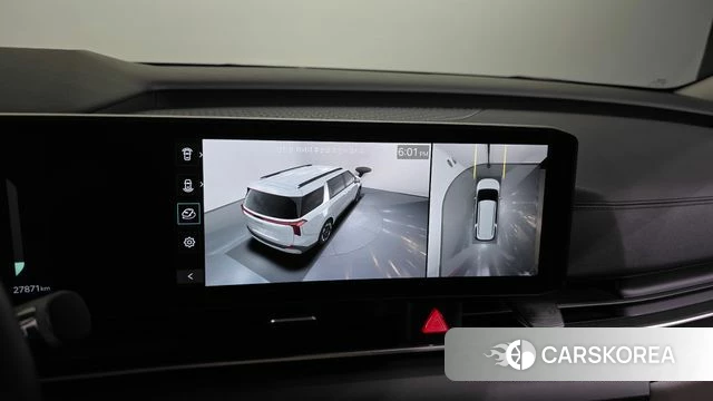 Kia The New Carnival 4th Generation 2024 Белый из Кореи, фото 6