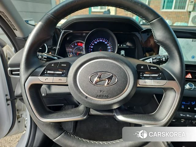 Hyundai Avante (CN7) 2021 Белый из Кореи, фото 6