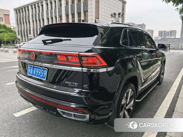 Volkswagen Teramont 2024 Черный из Китая, фото 6
