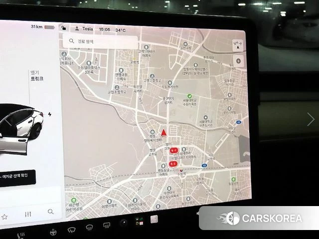 Tesla Model 3 2021 Серый из Кореи, фото 6