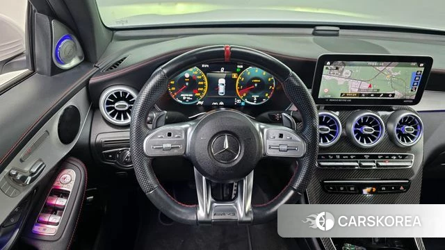 Mercedes-Benz GLC-Class X253 2023 Белый из Кореи, фото 6