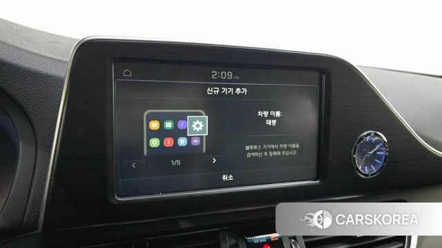 Hyundai Grandeur IG 2019 Черный из Кореи, фото 6