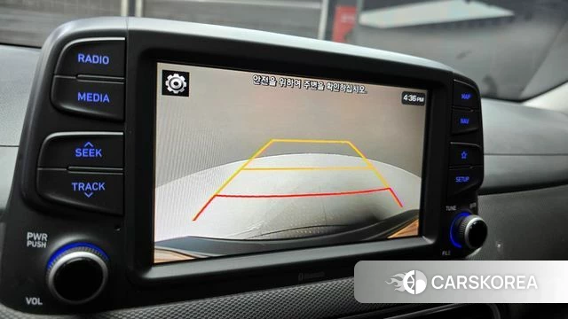 Hyundai Kona 2019 Синий из Кореи, фото 6
