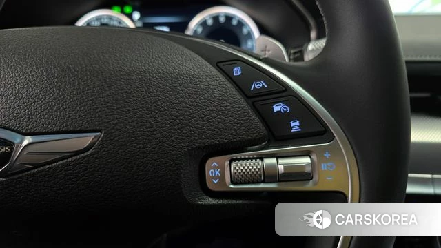 Genesis G80 (RG3) 2021 Черный из Кореи, фото 6