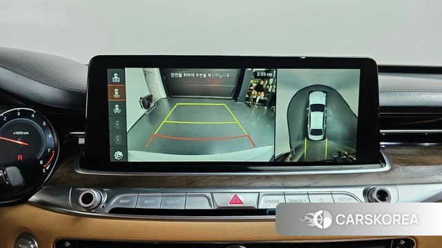 Kia More K9 2021 Белый из Кореи, фото 6