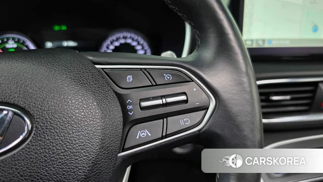 Hyundai The New Santa Fe 2023 Черный из Кореи, фото 6