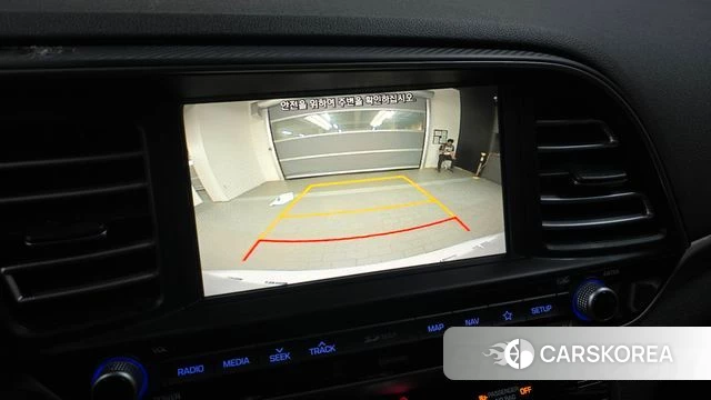 Hyundai The New Avante AD 2019 Белый из Кореи, фото 6