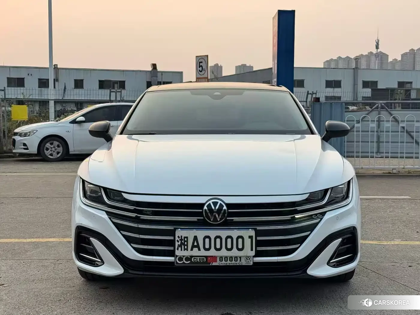 Volkswagen Arteon (CC) 2024 Белый из Китая, фото 6