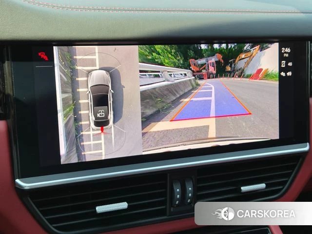 Porsche Cayenne (PO536) 2022 Серебристо-серый из Кореи, фото 6